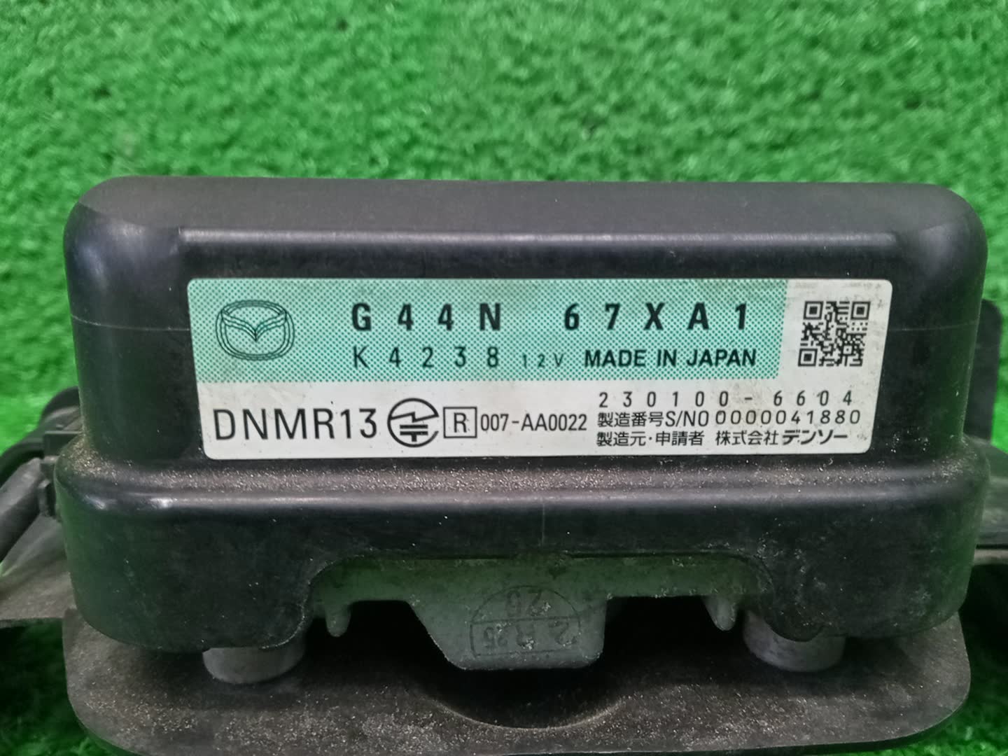 Радар-детектор MAZDA AXELA BM5FS 230100-6604 3 ракурс