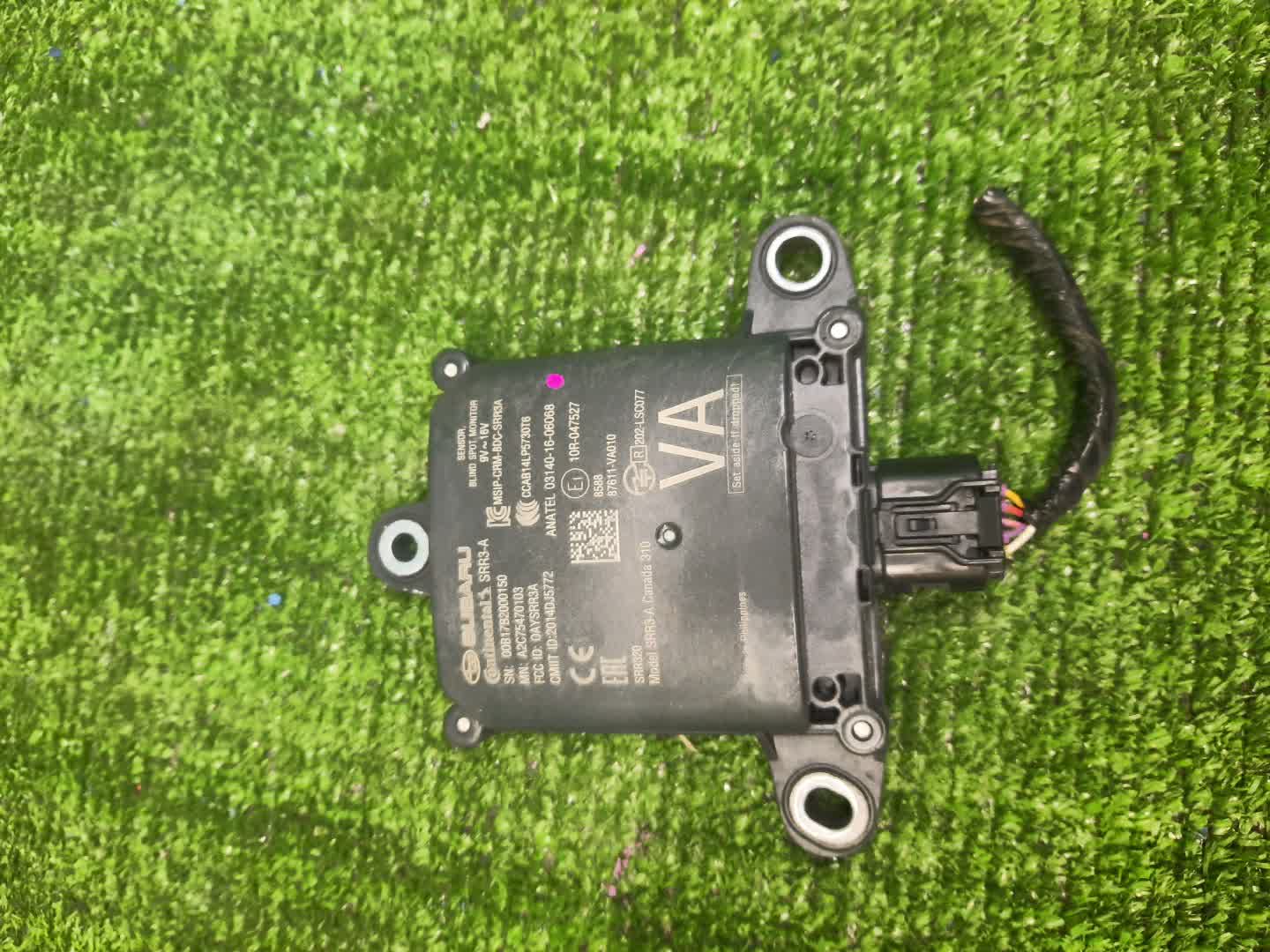 Радар-детектор задний SUBARU OUTBACK BS9 03140-16-06068 1 ракурс