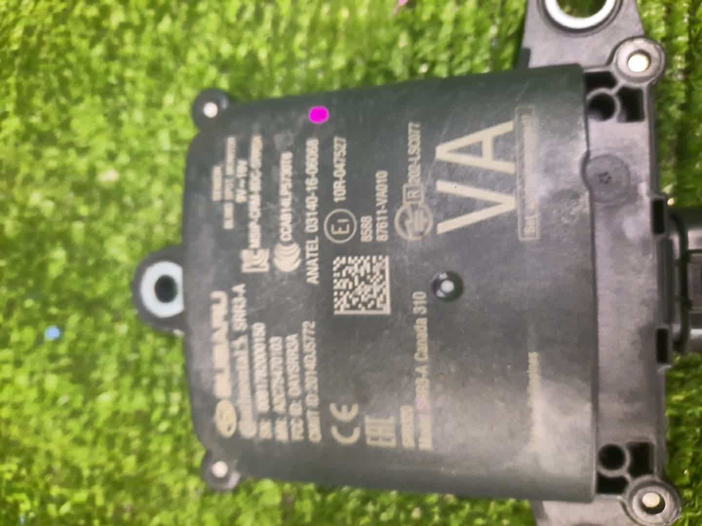 Радар-детектор задний SUBARU OUTBACK BS9 03140-16-06068 2 ракурс