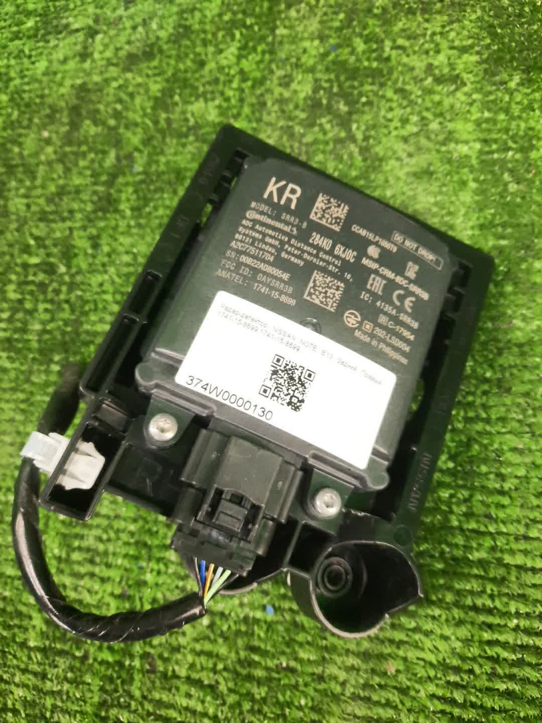 Радар-детектор правый задний NISSAN NOTE E13 4135A-SSR3B 1 ракурс