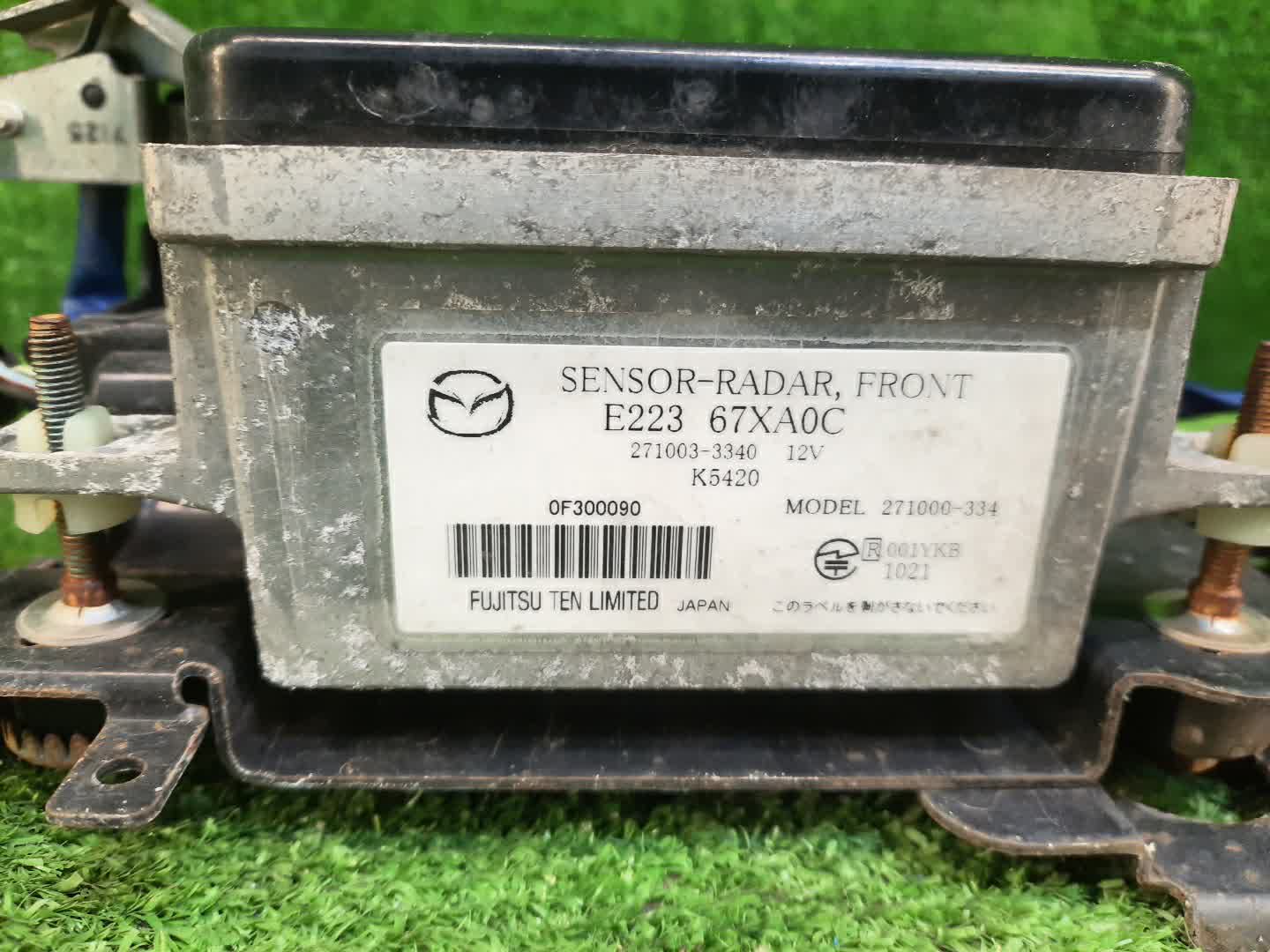 Радар-детектор MAZDA CX-7 ER3P 271003-3340 2 ракурс