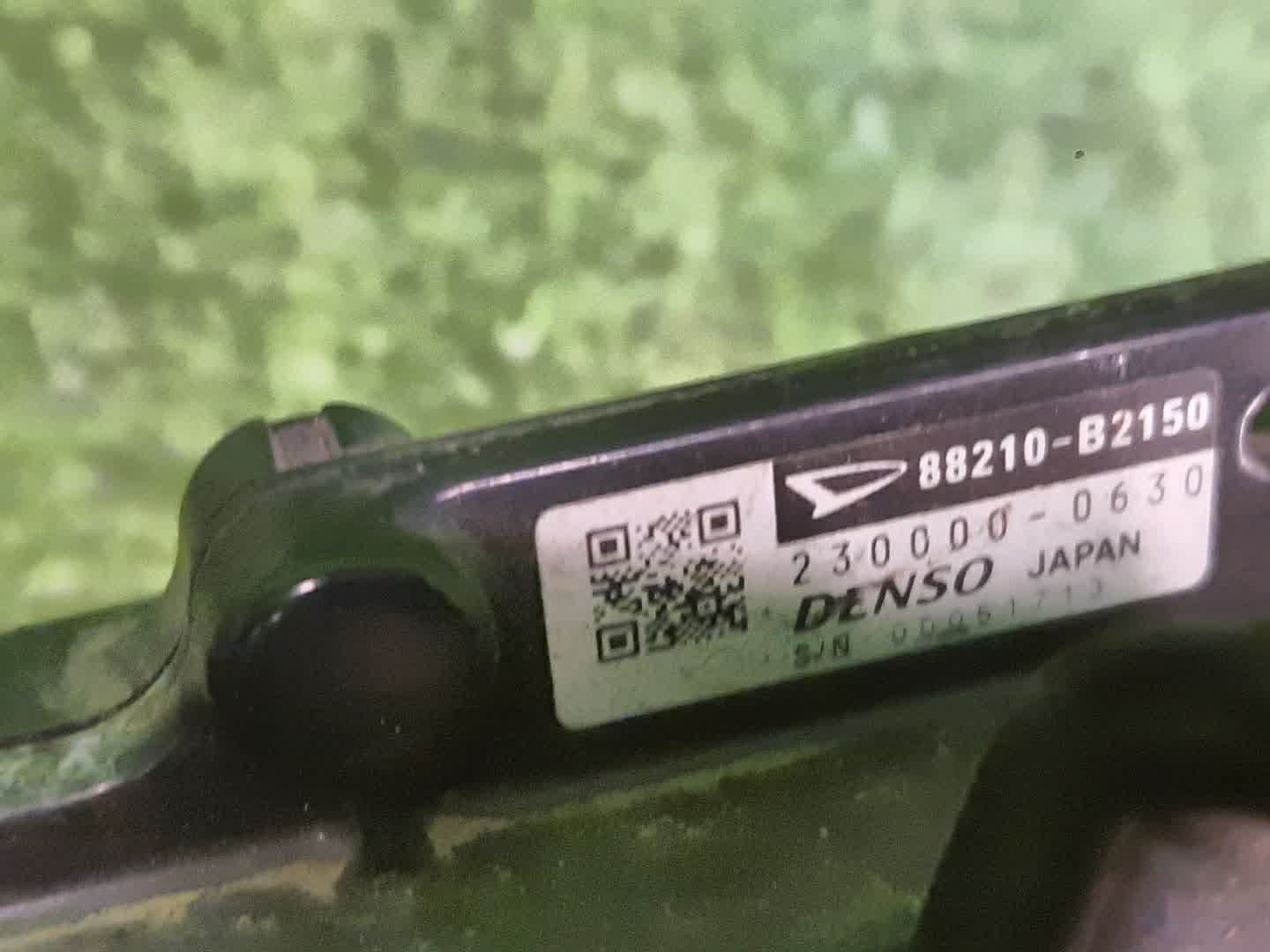 Радар-детектор DAIHATSU MOVE LA150S 88210-B2150, 230000-0630 3 ракурс