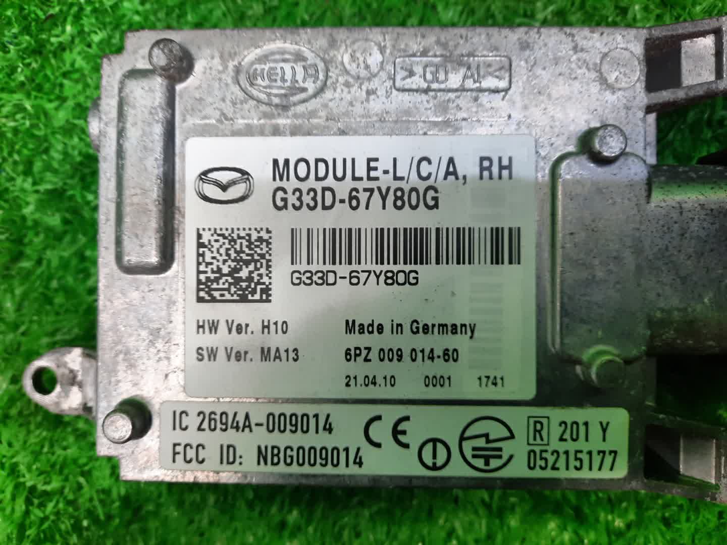 Радар-детектор MAZDA AXELA BL5FW G33D-67Y80G 2 ракурс