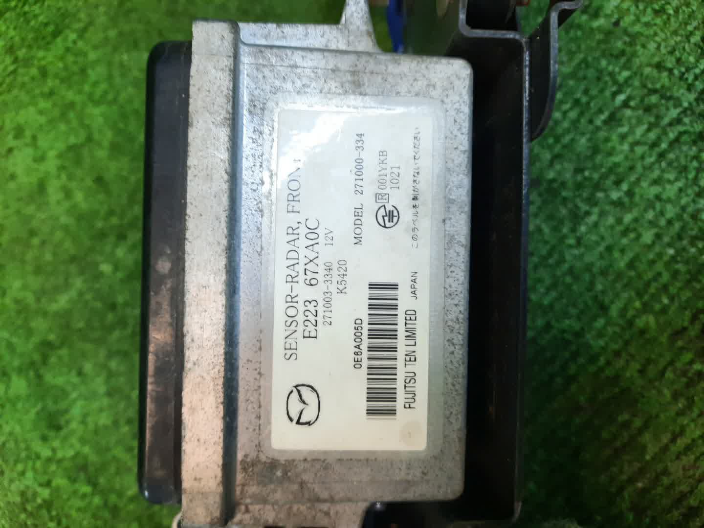 Радар-детектор MAZDA CX-7 ER3P E2236-7XA0C 3 ракурс