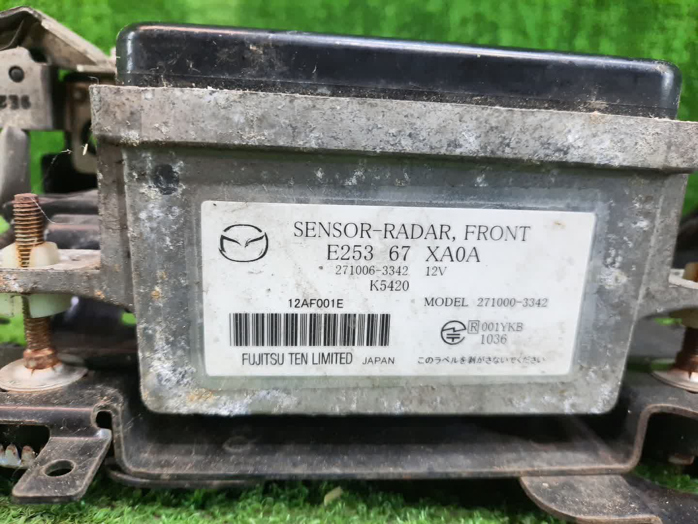 Радар-детектор передний MAZDA CX-7 ER3P 271006-3342 2 ракурс