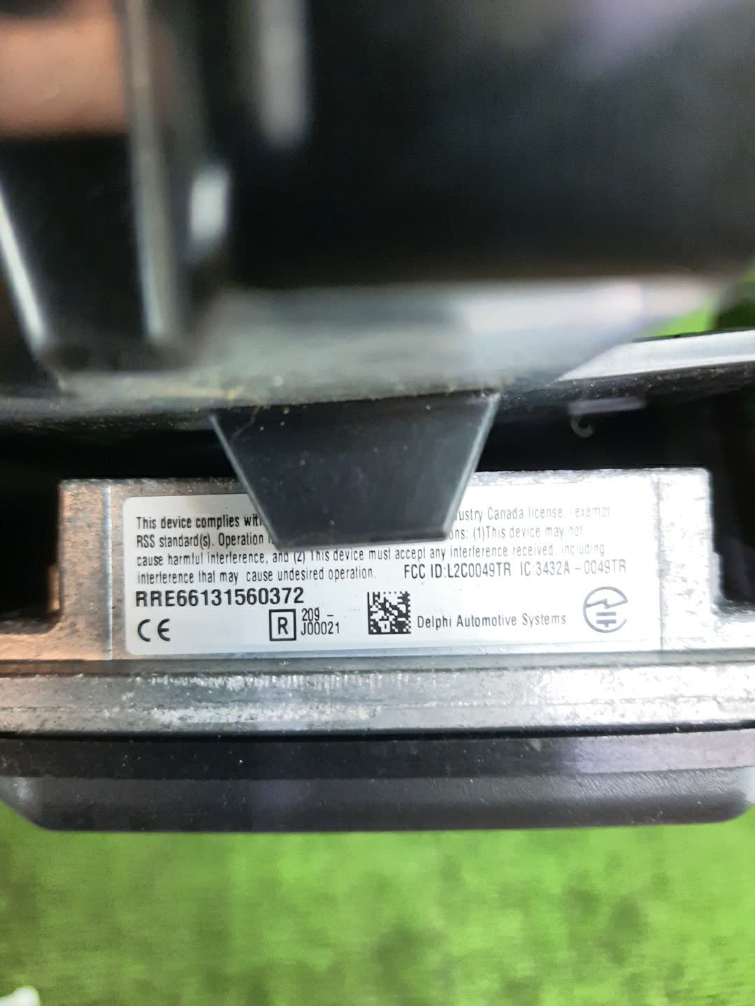 Радар-детектор левый задний VOLVO S60 FS48 31323837 2 ракурс