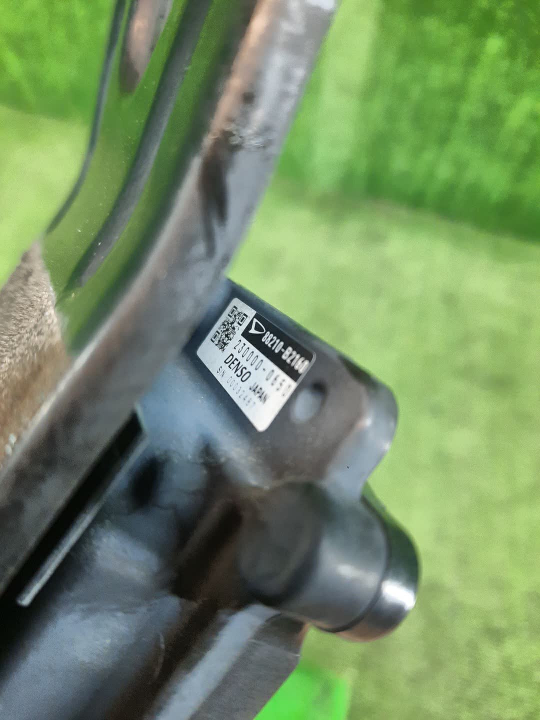 Радар-детектор DAIHATSU CAST LA250S 88210-B2160 3 ракурс