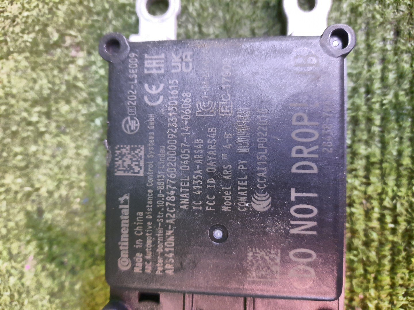 Радар-детектор NISSAN DAYZ B44W 04057-14-06068 2 ракурс