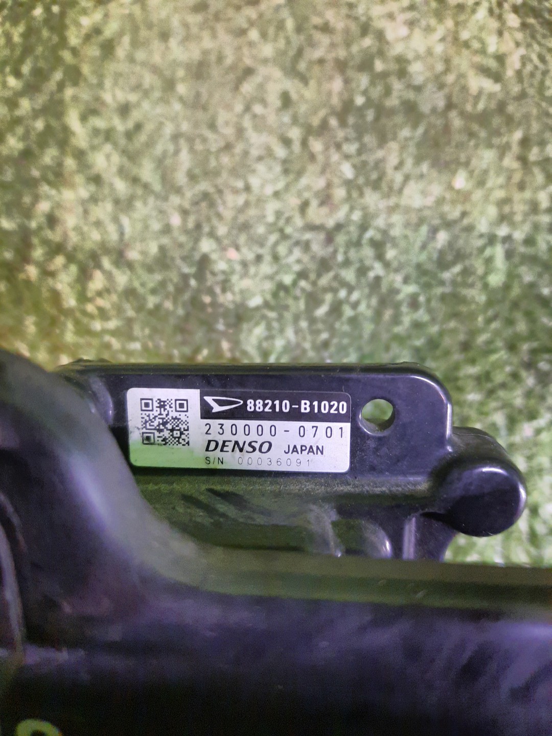 Радар-детектор TOYOTA ROOMY M900A 88210-B1020 3 ракурс