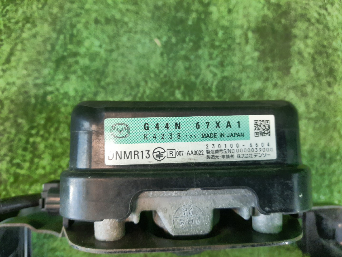 Радар-детектор MAZDA ATENZA GJ2FW G44N67XA1 3 ракурс