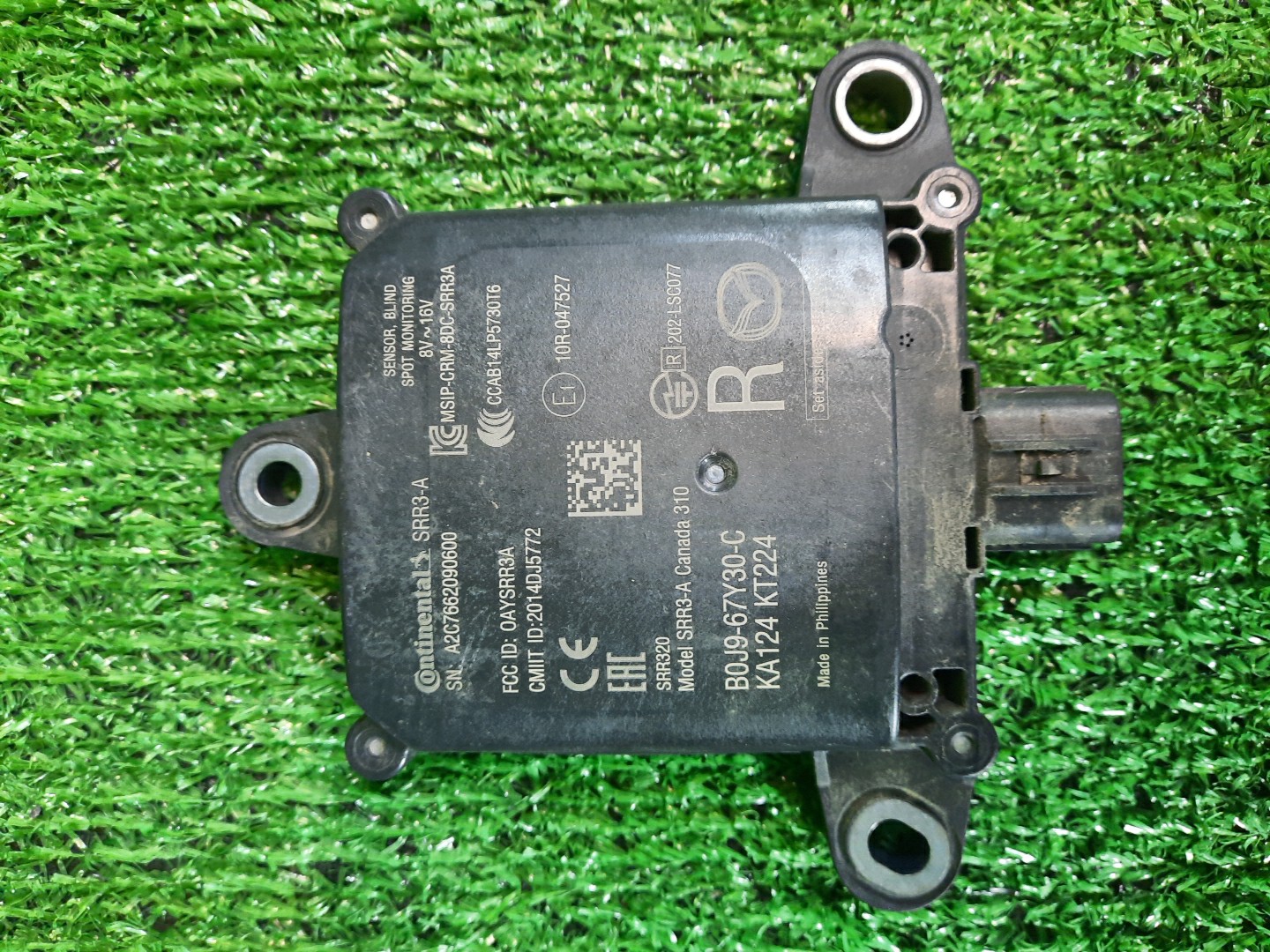 Радар-детектор задний MAZDA MAZDA 3 BPFP B0J9-67Y30-C 1 ракурс