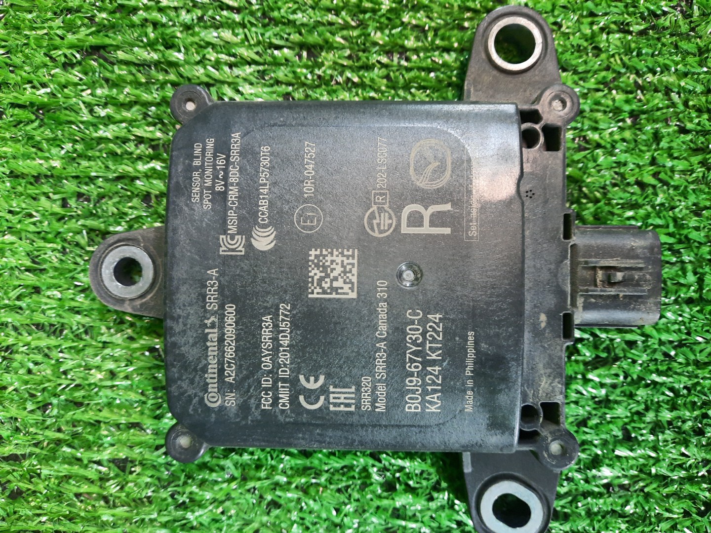 Радар-детектор задний MAZDA MAZDA 3 BPFP B0J9-67Y30-C 1 ракурс