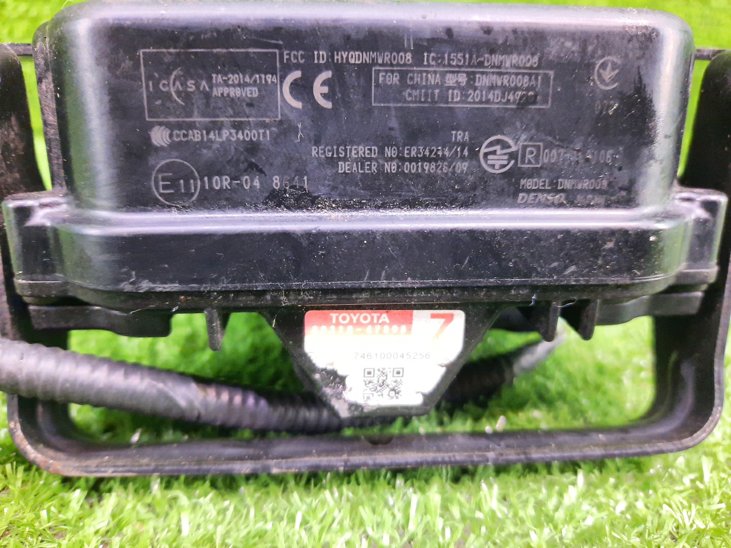 Радар-детектор TOYOTA PRIUS ZVW50 88210-47090 3 ракурс