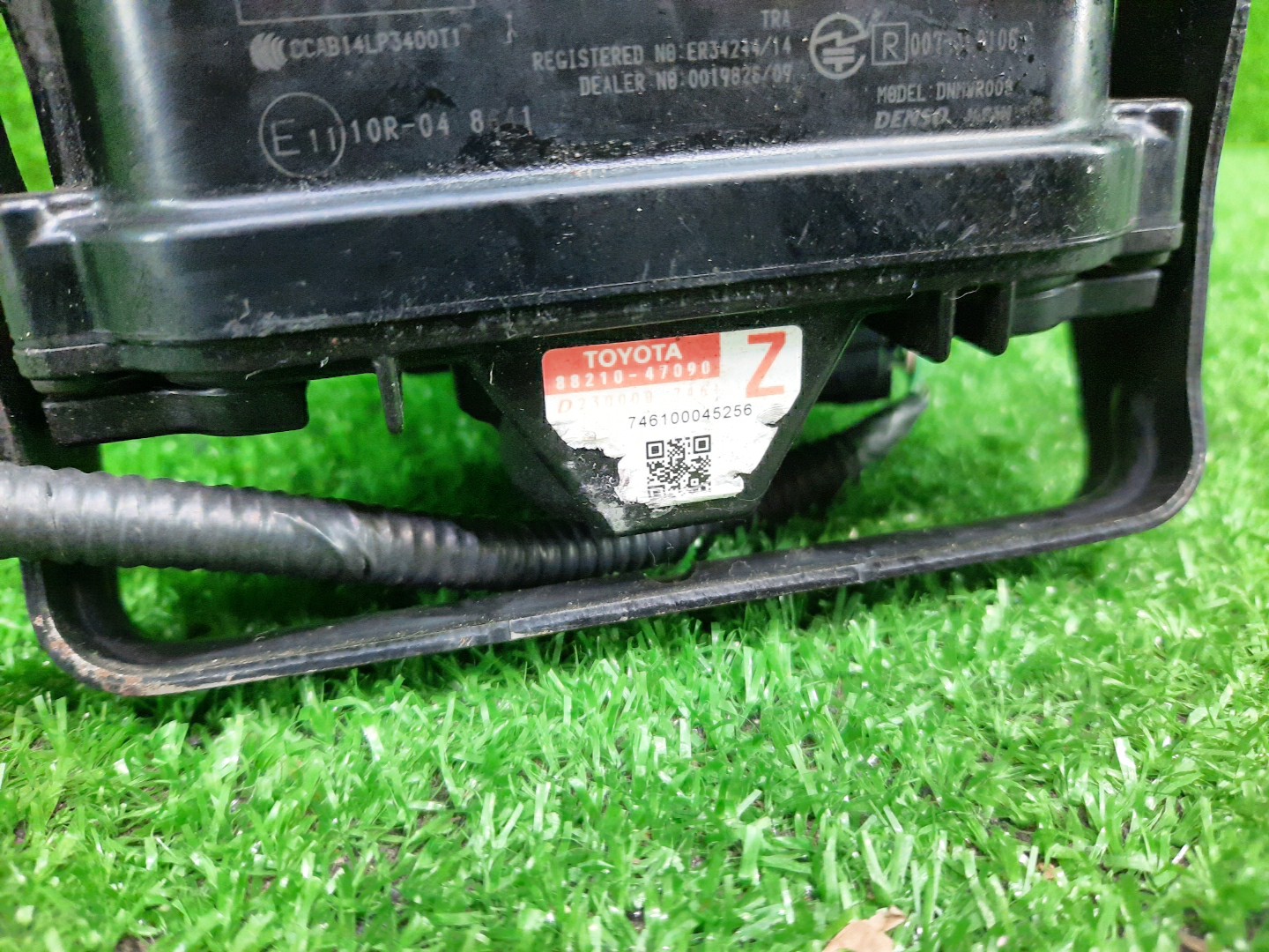 Радар-детектор TOYOTA PRIUS ZVW50 88210-47090 4 ракурс