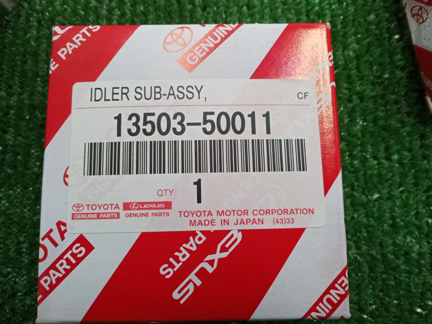 Ролик обводной TOYOTA CELSIOR UCF30 3UZ-FE 13503-50011 3 ракурс