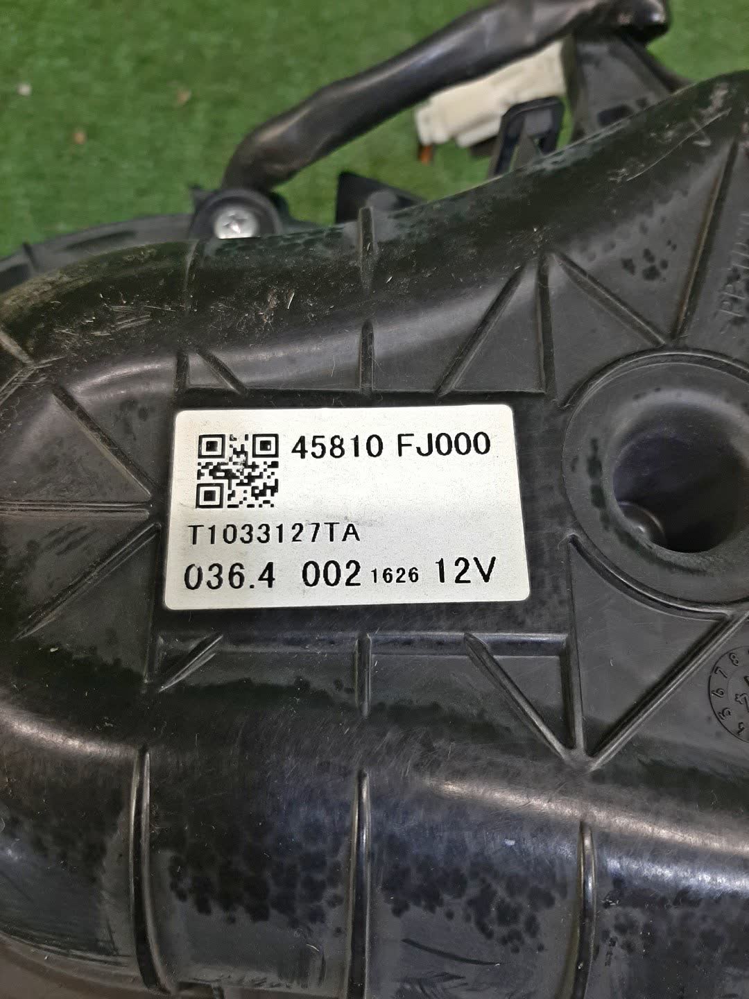 Мотор охлаждения батареи SUBARU XV GPE 45810FJ000 2 ракурс