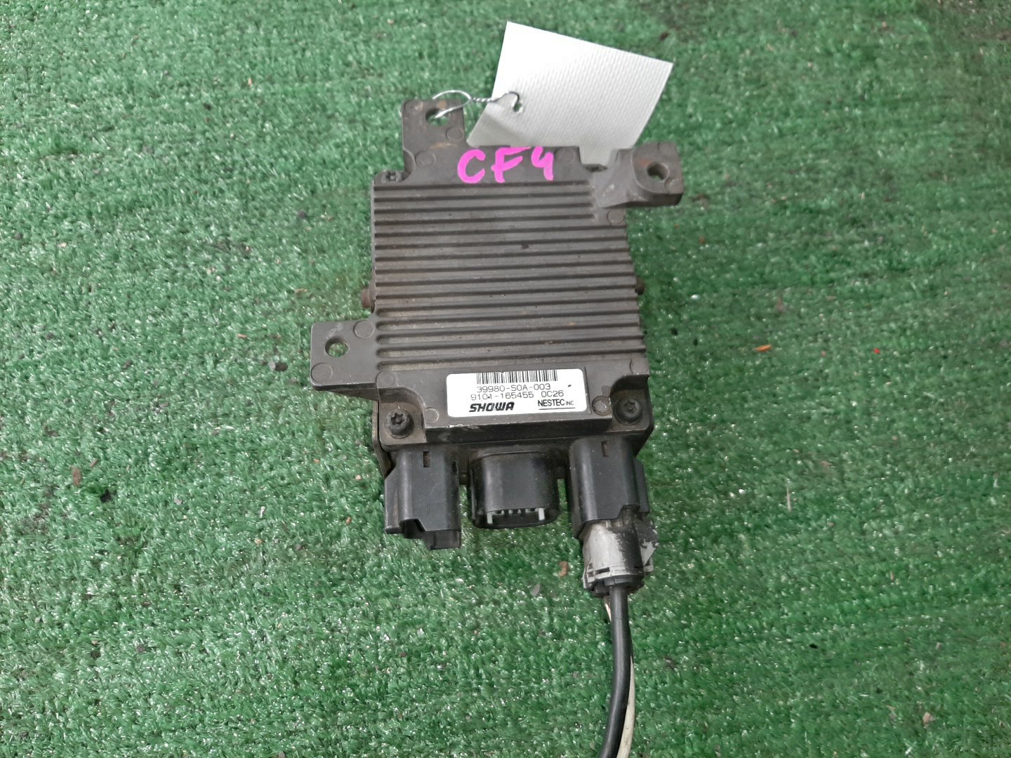 Блок управления рулевой рейкой HONDA ACCORD CF4 39980-S0A-003 1 ракурс