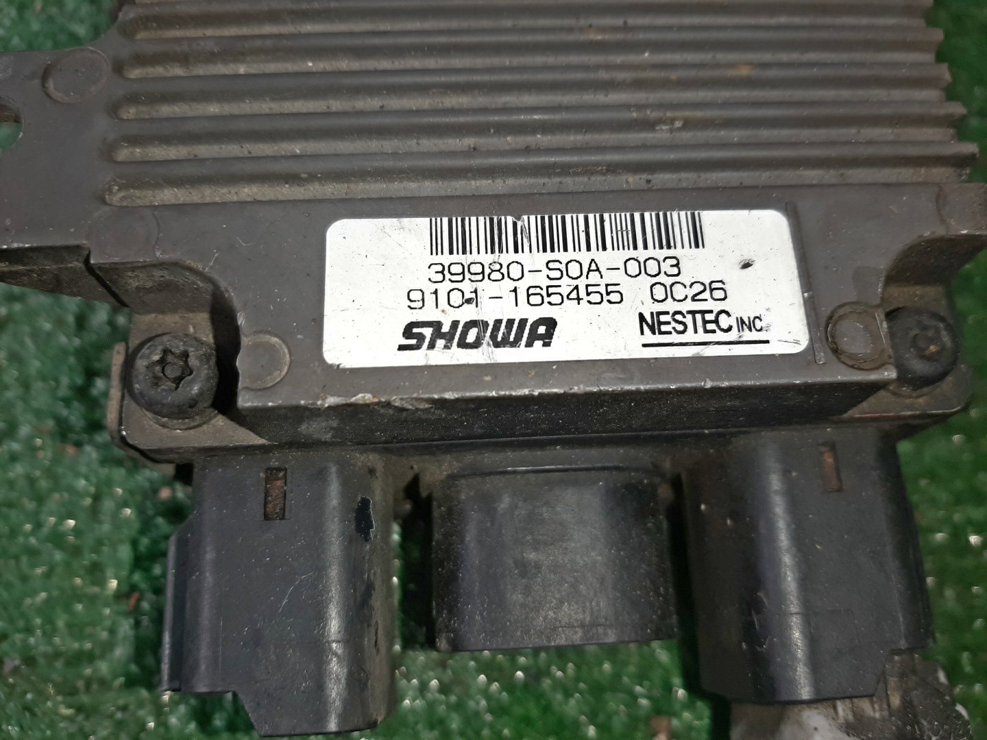 Блок управления рулевой рейкой HONDA ACCORD CF4 39980-S0A-003 2 ракурс