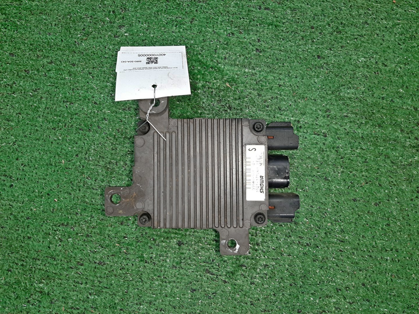 Блок управления рулевой рейкой HONDA ACCORD CF6 39980-S0A-043 2 ракурс