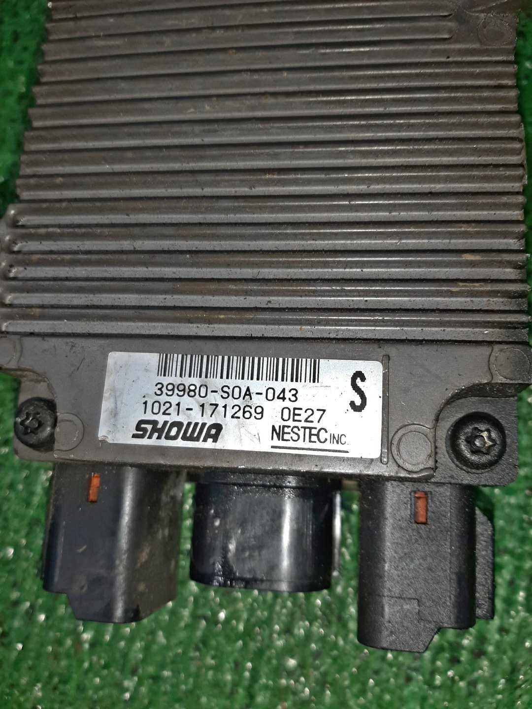 Блок управления рулевой рейкой HONDA ACCORD CF6 39980-S0A-043 3 ракурс