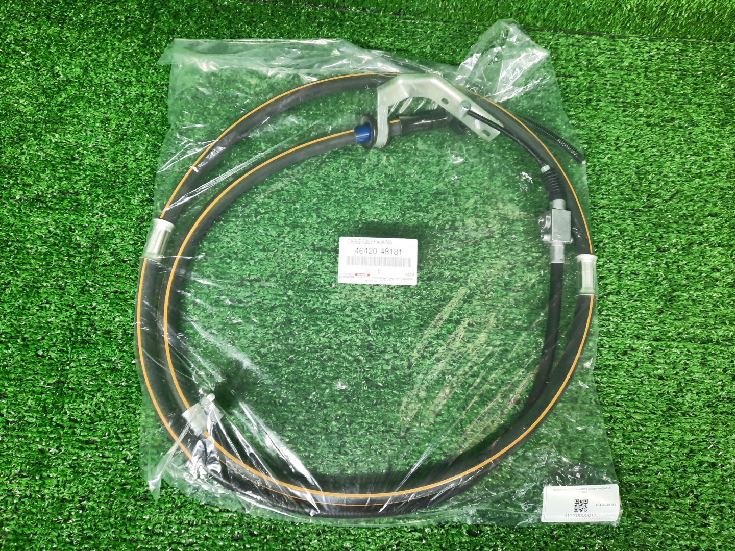Тросик ручника правый TOYOTA HARRIER MHU38W 46420-48181 1 ракурс