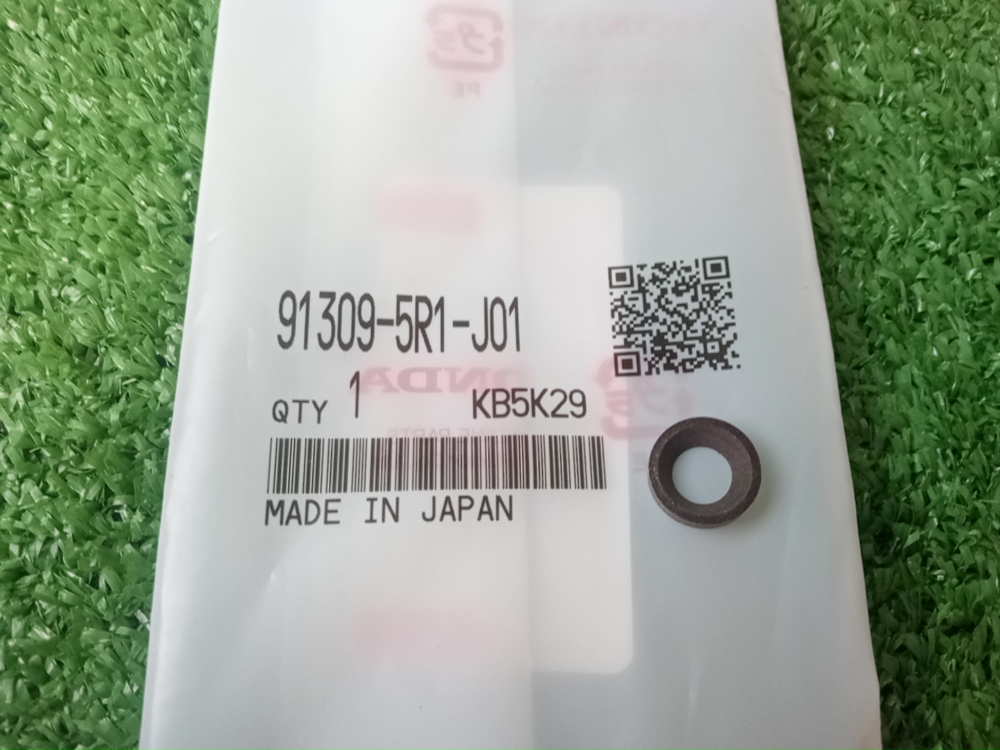  HONDA STEPWGN RP7 L15C 91309-5R1-J01 2 ракурс
