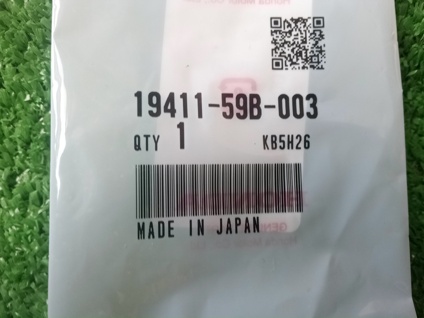  HONDA STEPWGN RP7 L15C 19411-59B-003 2 ракурс
