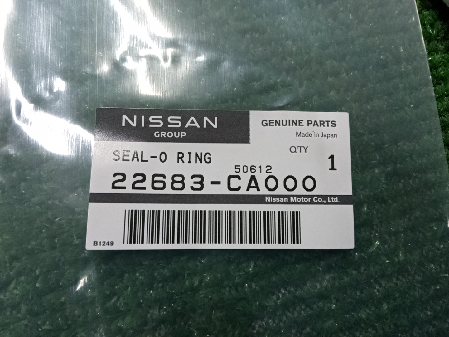  NISSAN PATROL Y61 ZD30DDTI 22683-CA000 2 ракурс