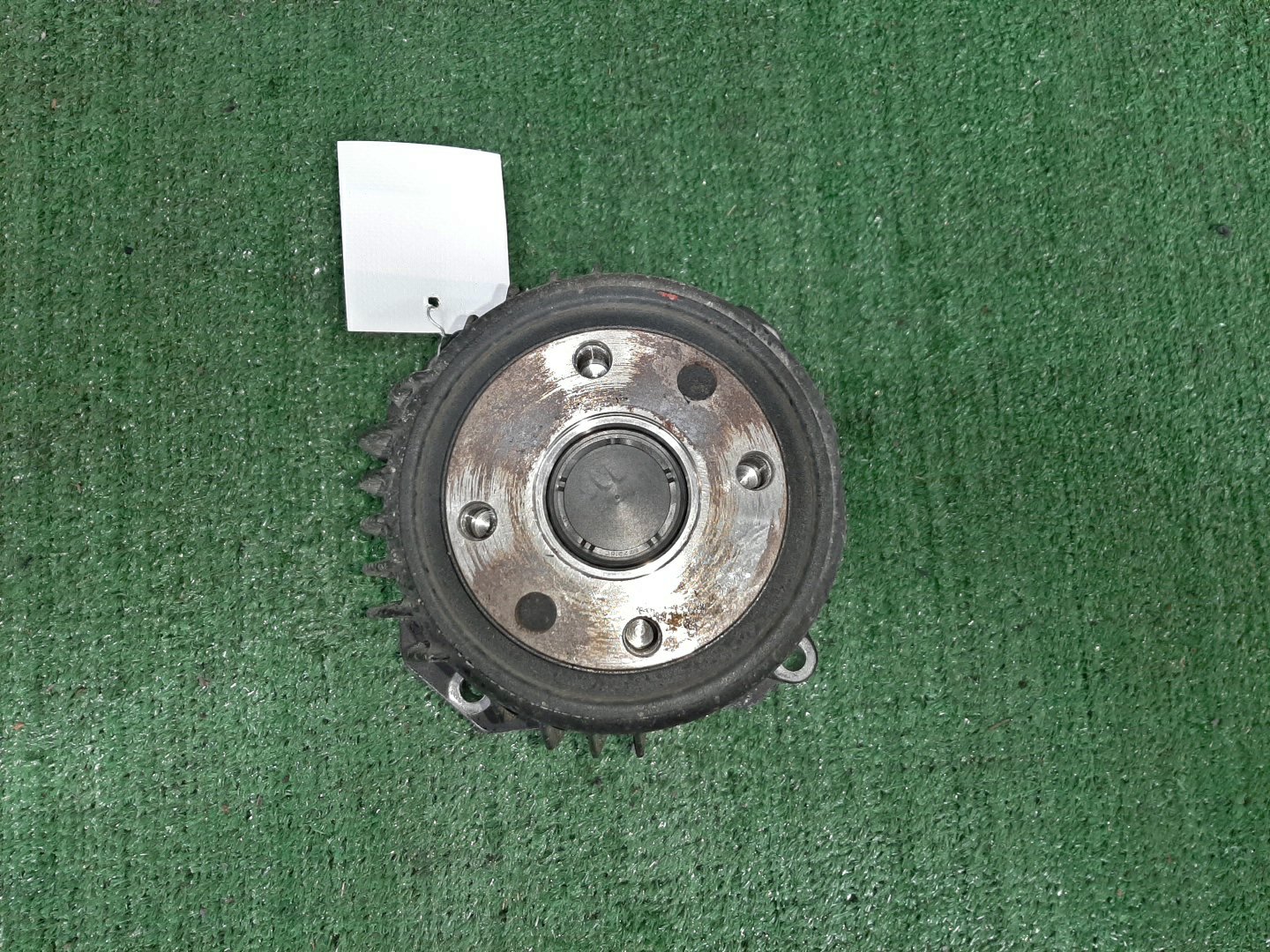 Кожух редуктора TOYOTA COROLLA FIELDER ZRE144G 2ZR-FAE 1 ракурс