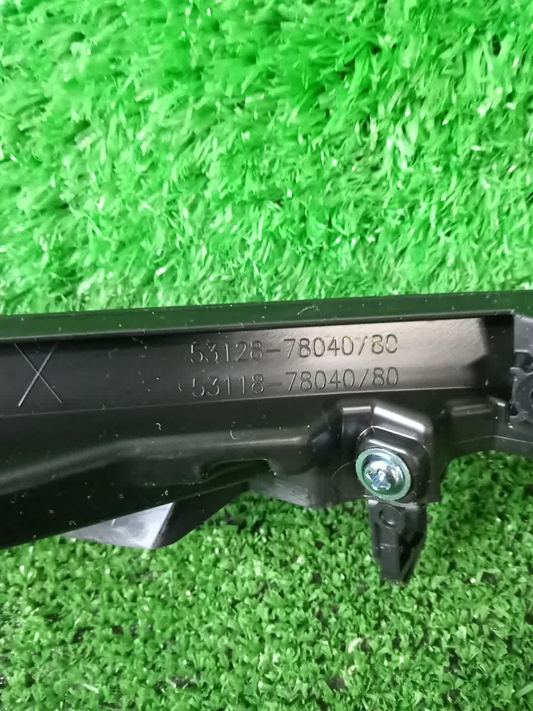 Очки на противотуманки левые передние LEXUS NX450H+ AAZH26 53128-78080 4 ракурс