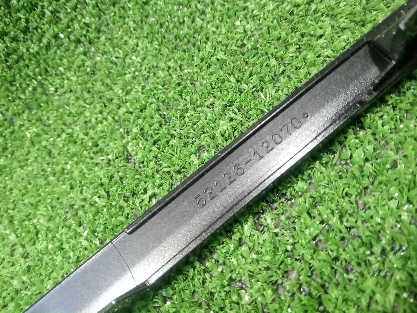 Очки на противотуманки левые TOYOTA AURIS NZE181H 52126-12070 4 ракурс