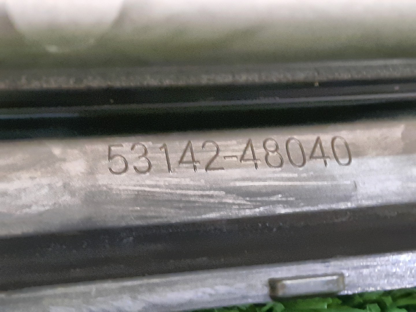 Очки на противотуманки левые передние LEXUS RX450H GYL25W 53142-48040 4 ракурс