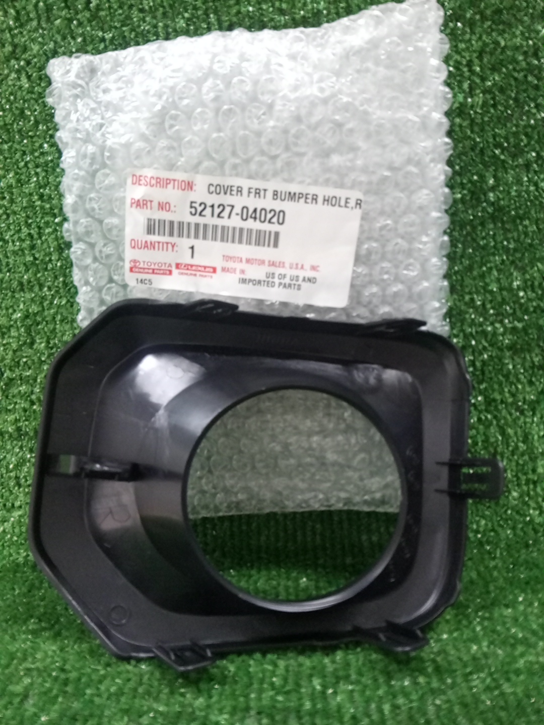 Очки на противотуманки правые передние TOYOTA TACOMA GRN305L 52127-04020 2 ракурс