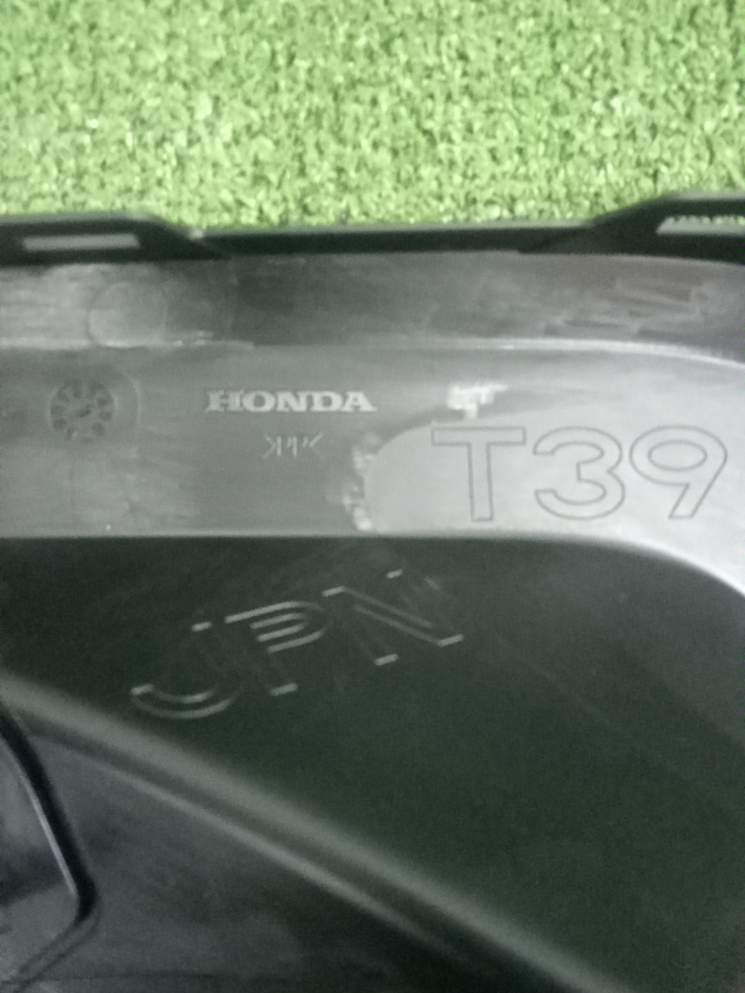 Очки на противотуманки правые передние HONDA CIVIC FL1 71140-T24-Q60ZA 4 ракурс