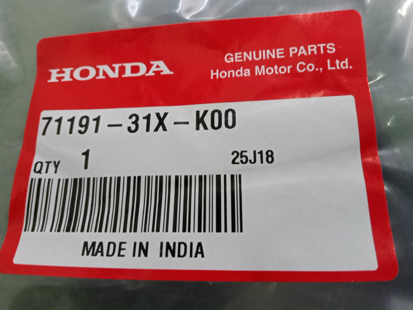 Очки на противотуманки левые передние HONDA WR-V DG5 71191-31X-K00 4 ракурс