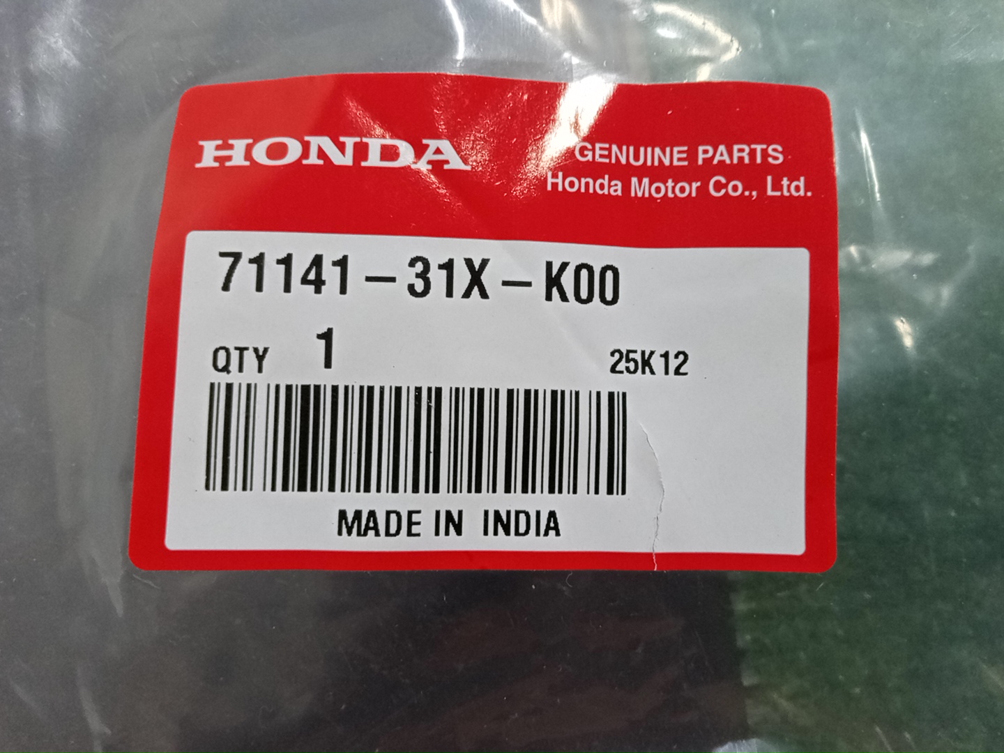 Очки на противотуманки правые передние HONDA WR-V DG5 71141-31X-K00 4 ракурс