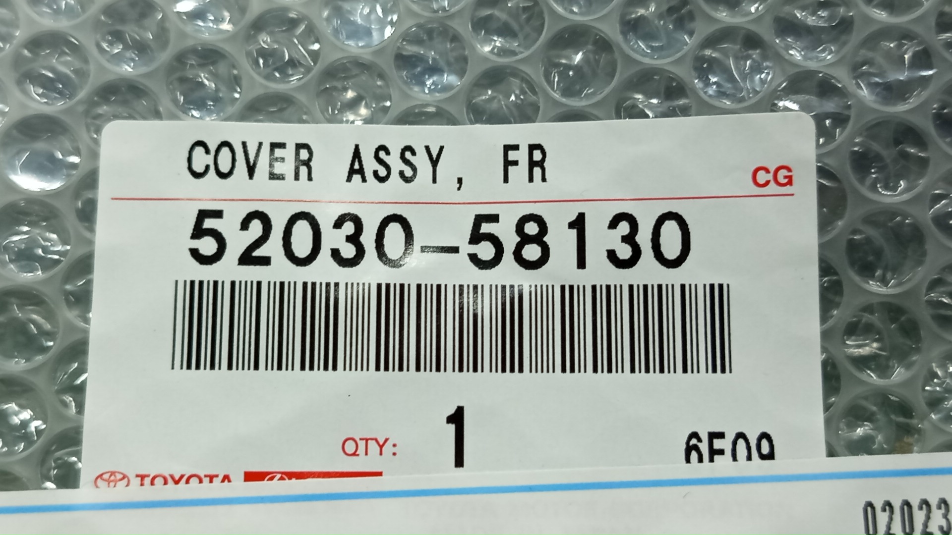 Очки на противотуманки правые передние TOYOTA ALPHARD AGH35W, AYH30W, AGH30W, GGH30W 52030-58130 4 ракурс