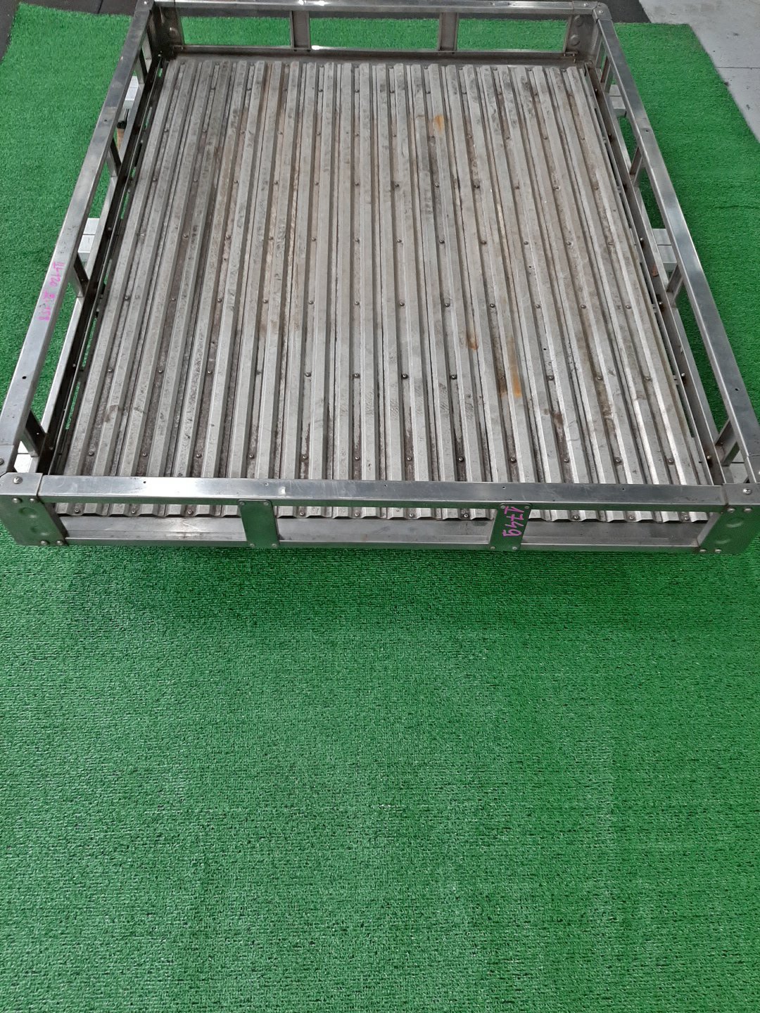 Багажник на крышу TOYOTA LAND CRUISER HDJ81, FZJ80, FJ80, HZJ81 1749 3 ракурс