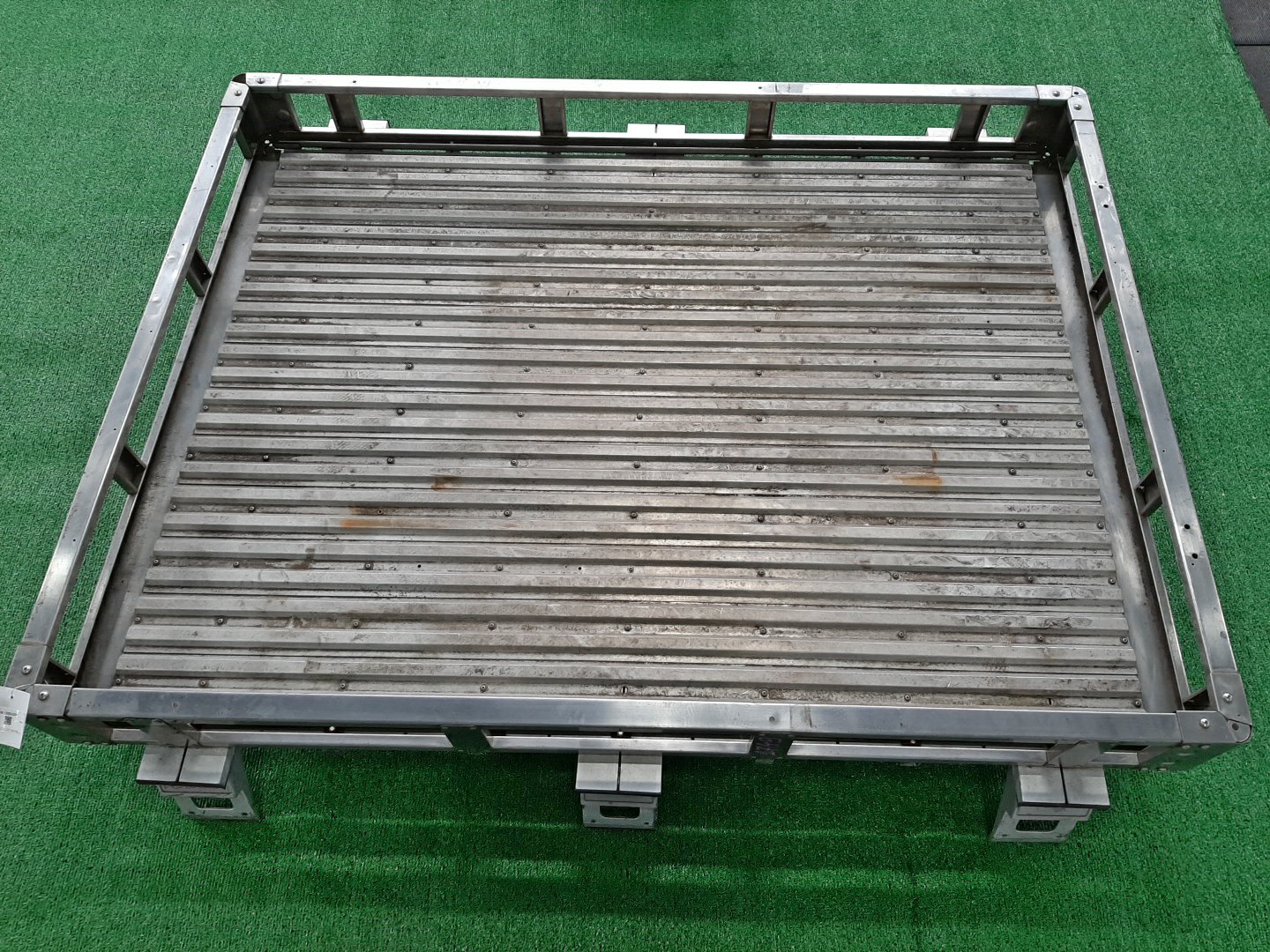 Багажник на крышу TOYOTA LAND CRUISER HDJ81, FZJ80, FJ80, HZJ81 1749 5 ракурс