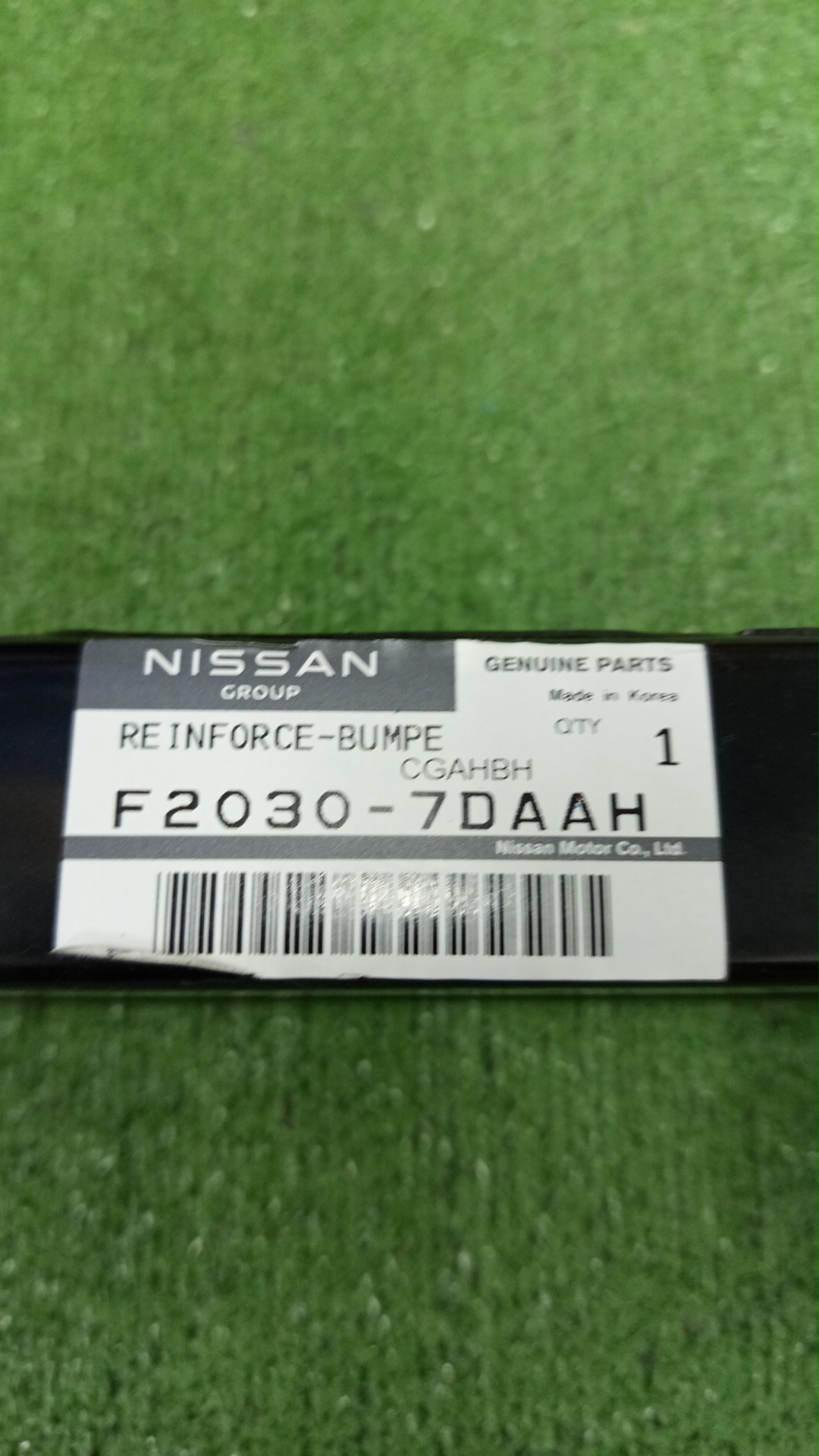 Жесткость бампера передняя NISSAN SERENA FC28 F2030-7DAAH 3 ракурс