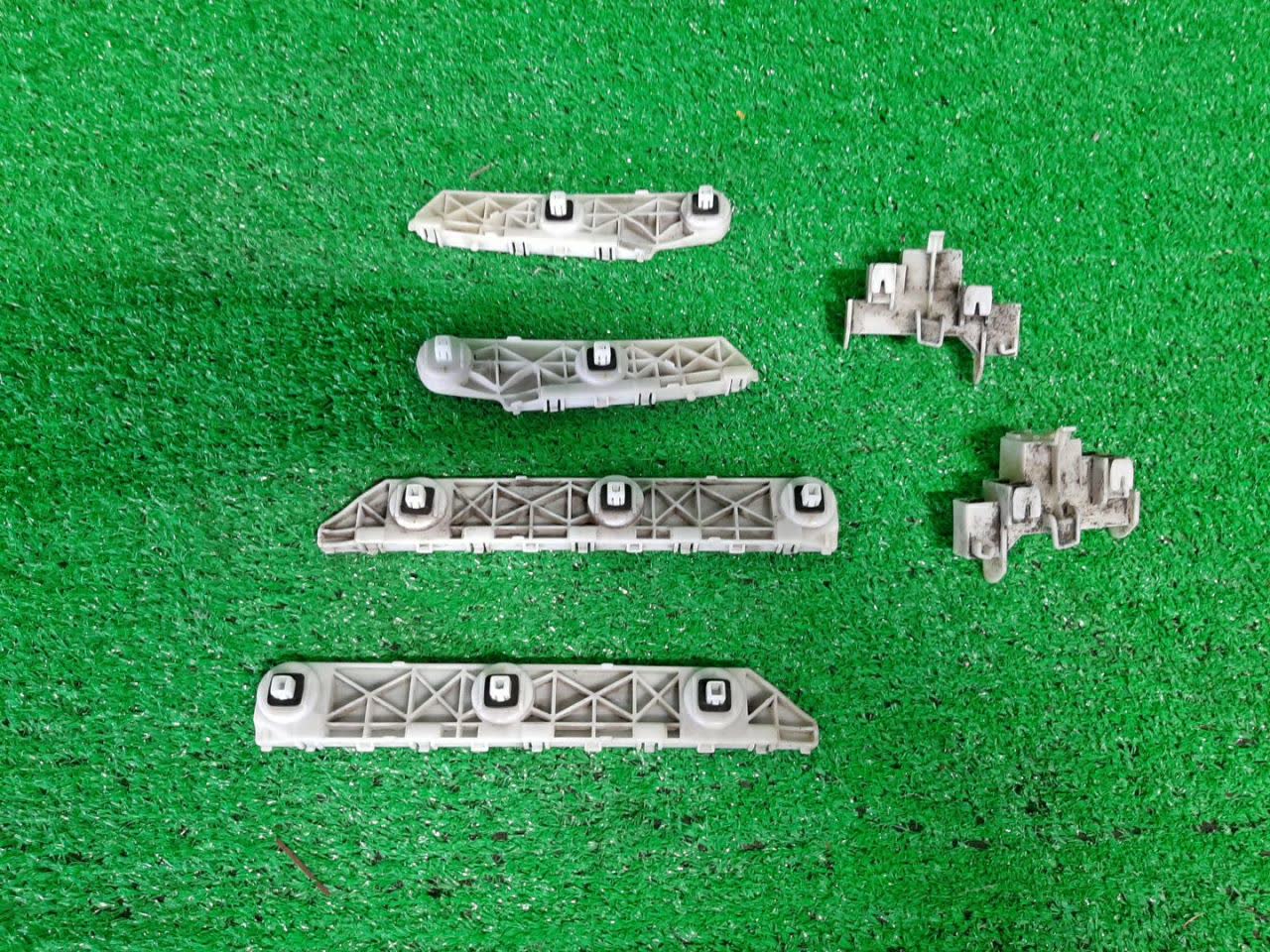 Крепление бампера левое заднее NISSAN LATIO N17 852203BG0A/852213BG0A 2 ракурс