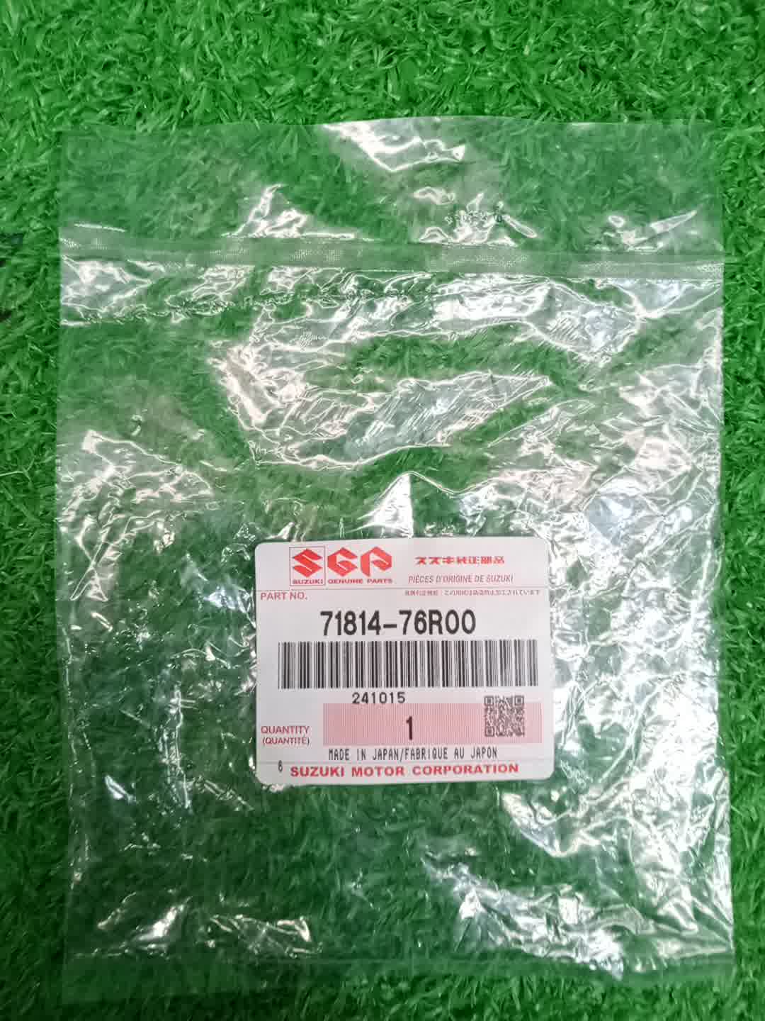 Крепление бампера левое заднее SUZUKI XBEE MN71S 71814-76R00 3 ракурс