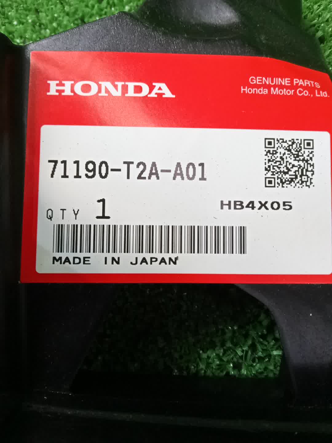 Крепление бампера левое переднее HONDA ACCORD CR7 71190-T2A-A01 4 ракурс Крепление бампера левое переднее HONDA ACCORD CR7 71190-T2A-A01 4 ракурс