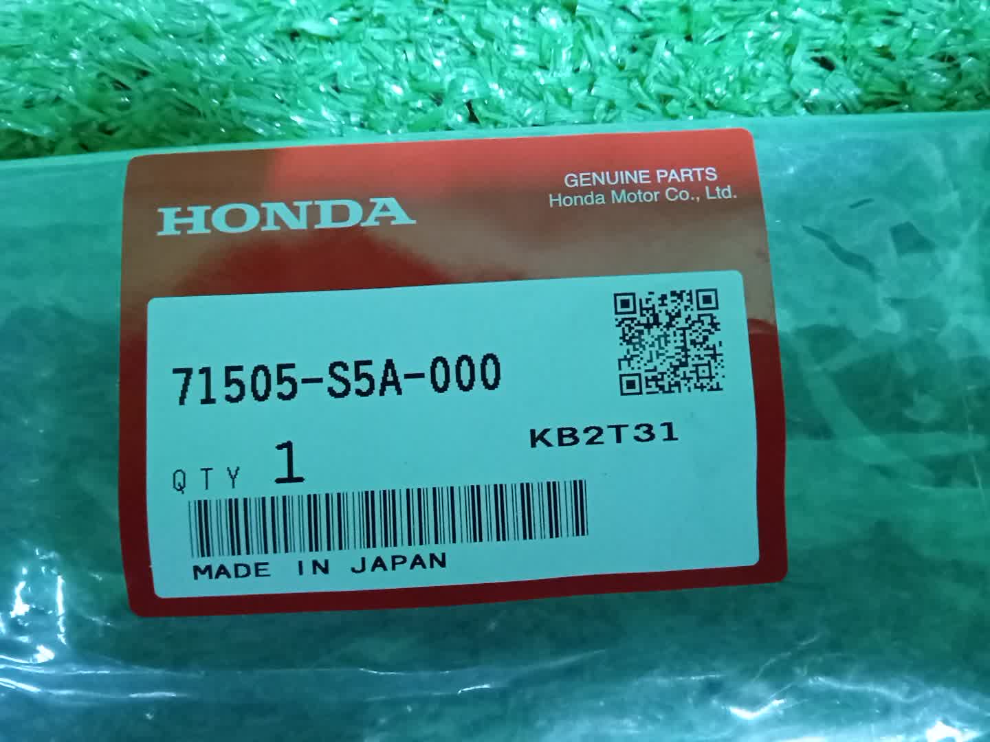 Крепление бампера правое заднее HONDA ACCORD CR7 71505-S5A-000 3 ракурс
