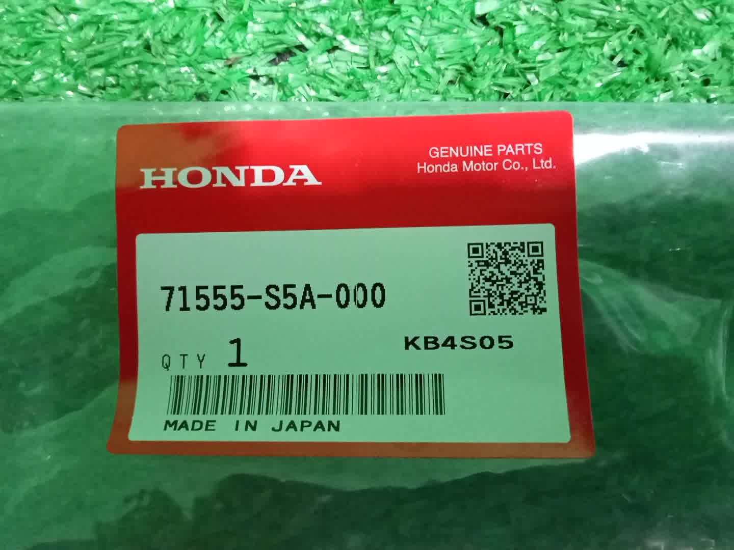 Крепление бампера левое заднее HONDA ACCORD CR7 71555-S5A-000 3 ракурс
