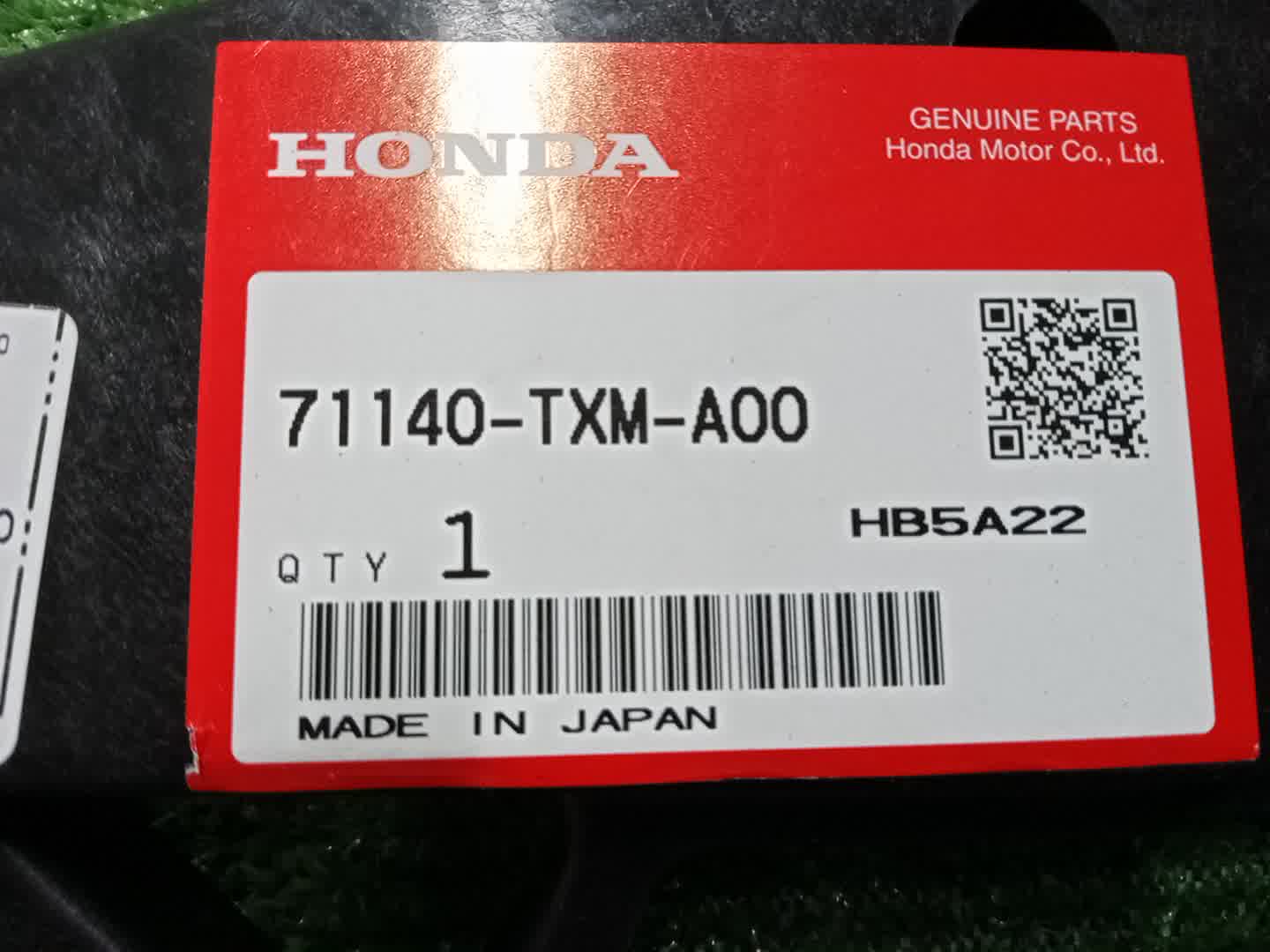 Крепление бампера правое переднее HONDA INSIGHT ZE4 71140-TXM-A00 3 ракурс