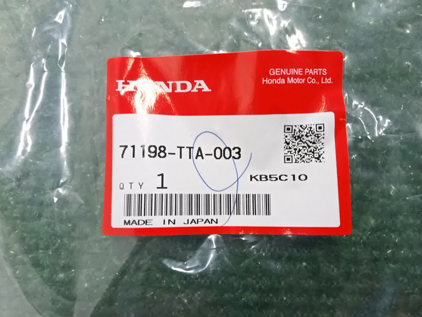 Крепление бампера левое переднее HONDA N-BOX JF3 71198-TTA-003 3 ракурс
