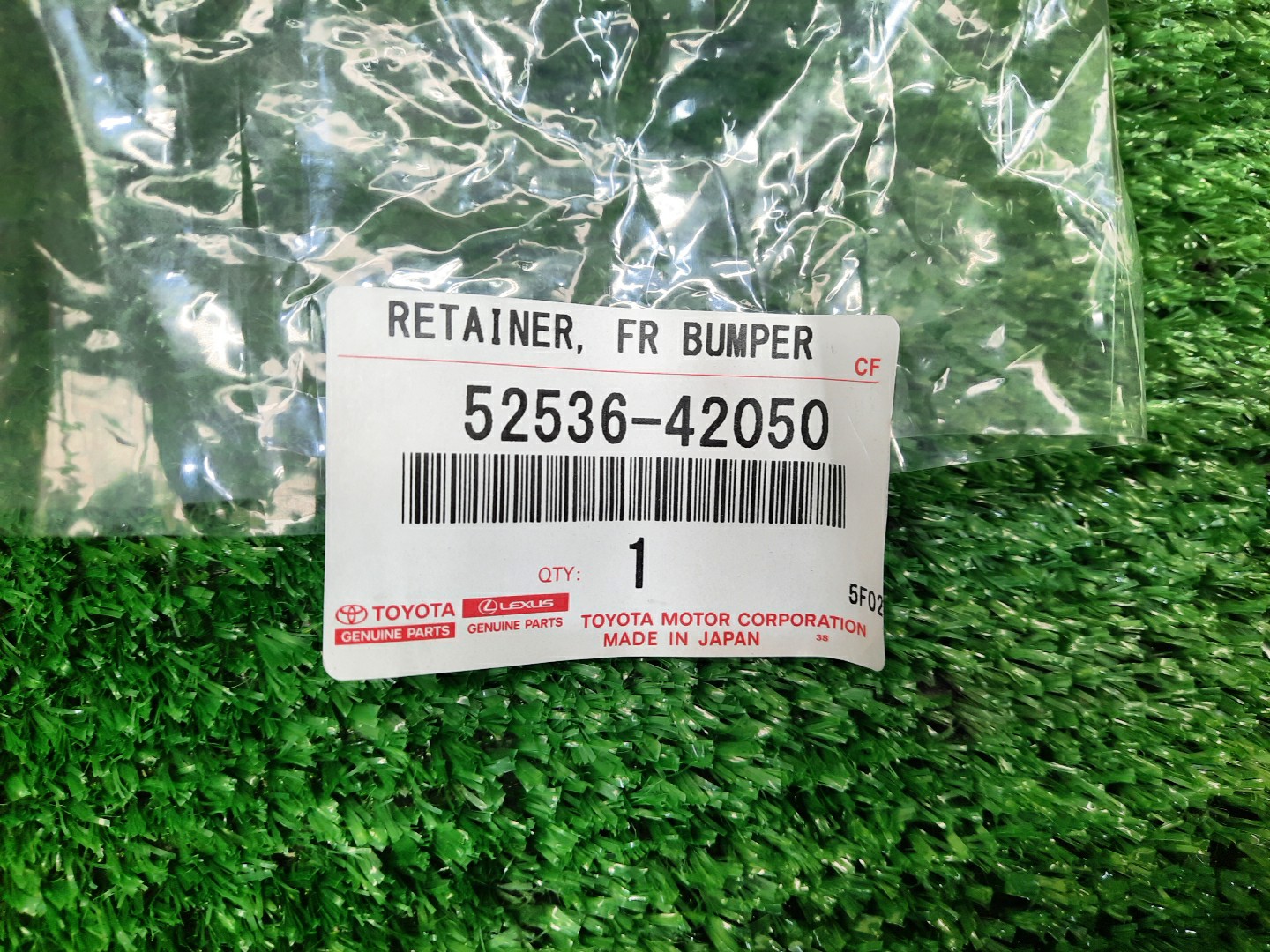 Крепление бампера левое переднее TOYOTA RAV4 ASA42 52536-42050 3 ракурс