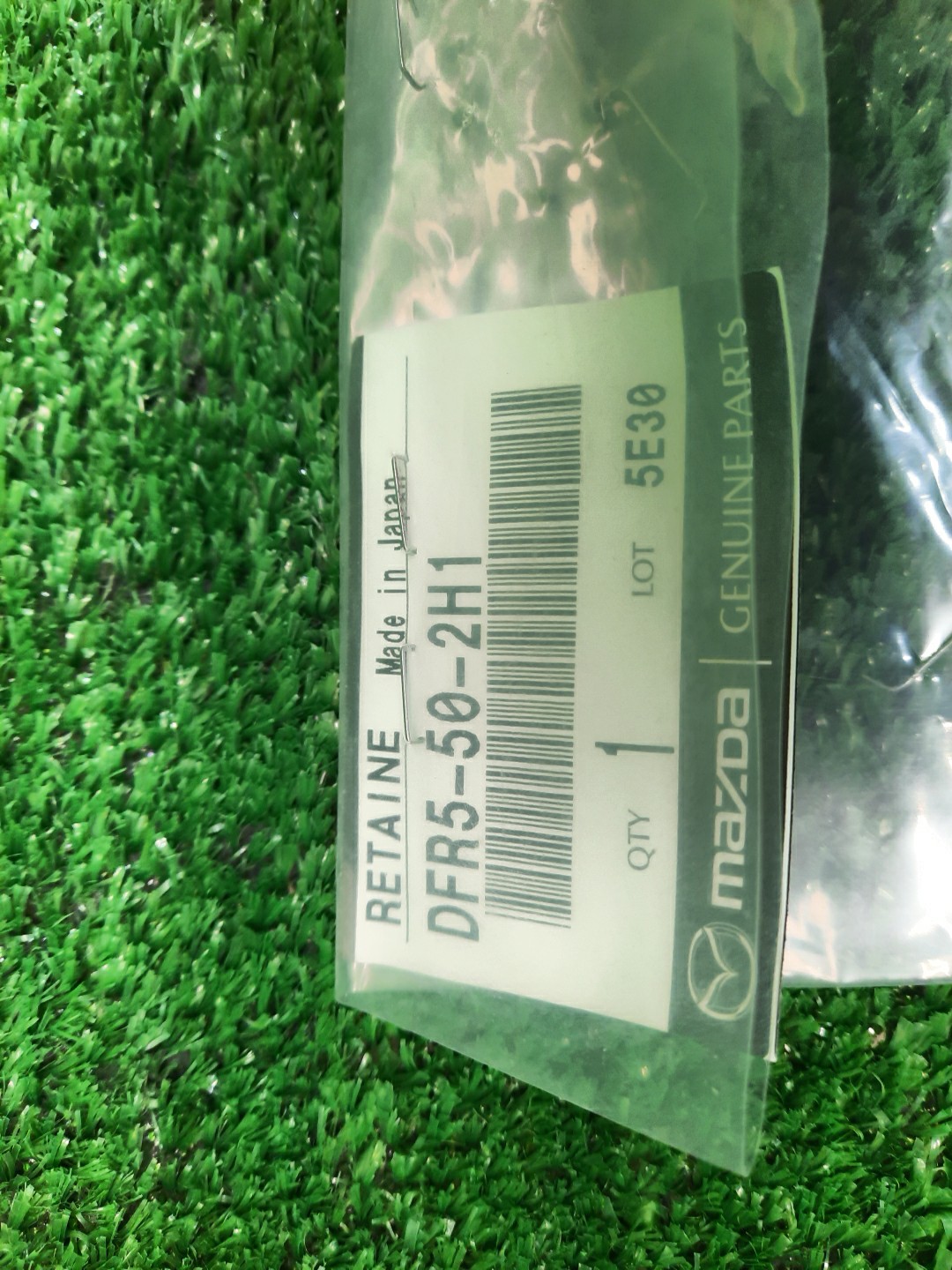 Крепление бампера правое заднее MAZDA CX-30 DMEP DFR5-50-2H1 3 ракурс