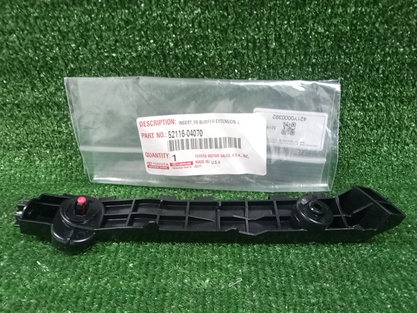 Крепление бампера левое переднее TOYOTA TACOMA GRN305L 52116-04070 2 ракурс